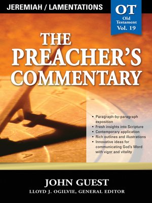cover image of The Preacher's Commentary--Volume 19